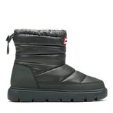 Big Kids Cuddle Lug Sole Insulated Waterproof Snow Booties