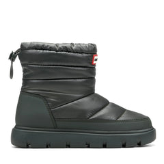 Big Kids Cuddle Lug Sole Insulated Waterproof Snow Booties