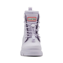 Little Kids Stamp Lace-Up Waterproof Ankle Boots